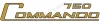 (image for) Decal, Norton Commando 750, gold and black, ea, vinyl