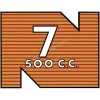 (image for) Decal, Norton "7 500cc", mudguard decal waterslide