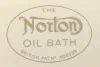 (image for) Decal, oilbath, Norton