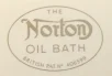 (image for) Decal, oilbath, Norton