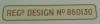 (image for) Decal, "Registered Design", Norton featherbed frame