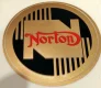 (image for) Decal, Fuel tank, Black/red/gold, Norton, each
