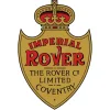 (image for) Decal, Rover, shield for sides of fuel tank