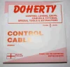(image for) Cable, throttle, Amal Doherty, 36-3/4 inline, plain