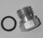 (image for) Gearbox filler plug, and seal, Norton dollshead upright