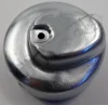 (image for) Generator cover, pressed steel cap, 1955, Lucas 200918 UK