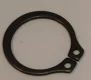 (image for) Circlip for Dzus fastener for side panel, Norton Commando
