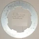 (image for) Clutch plate, plain steel, BSA M20 inner teeth