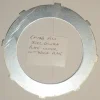 (image for) Clutch plate, plain steel, BSA M20 outer teeth