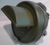 (image for) Headlight, Lucas pattern, military DU42, 6 1/2in