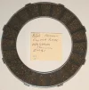 (image for) Clutch plate, friction, BSA A and B series (smaller)