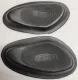 (image for) Knee pad rubbers, Triumph, for mounting plate, damaged