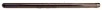 (image for) Push rod, engine, inlet, Norton twin 7.9inch