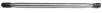 (image for) Push rod, engine, inlet, Norton Commando 8.15inch