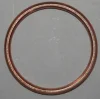 (image for) Exhaust gasket ring, copper crush, Norton OHV singles - use BT-valve-cap-ring-Norton-513