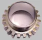 (image for) Exhaust nut, Norton Commando 850 ss, pair