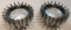 (image for) Exhaust nut, Norton Commando 850 with 750 pipes pair