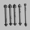 (image for) Bolt set, engine to plates, Norton featherbed, early, ss, set