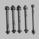 (image for) Bolt set, engine to plates, Norton featherbed, early, ss, set