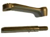 (image for) Footrest hanger and spindle, Norton, left hand side