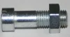 (image for) Pins & nuts, Norton Fbed and swingarm pillion footrest (set 2)