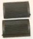(image for) Footrest rubber, pedals, vintage (pair)
