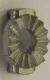 (image for) Footrest hanger serration, Norton Featherbed, right hand side