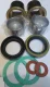 (image for) Fork seal + bush set, Norton roadholders (pr)