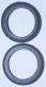 (image for) Fork rubber, top cover, Norton LRH (pr)
