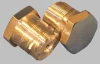 (image for) Top stanchion plugs, Norton Commando,alloy, UNF UK (pr)
