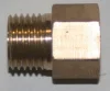 (image for) Fuel pipe adaptor 1/4 BSP male to 1/4 female BSP