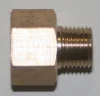 (image for) Fuel pipe adaptor 1/8 BSP male to 1/4 BSP female