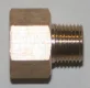 (image for) Fuel pipe adaptor 1/8 BSP male to 1/4 BSP female