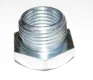 (image for) Fuel tank adaptor 3/8 BSP male to 1/4 BSP female, brass, plain