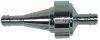 (image for) Fuel filter, in line, alloy cone,1/4