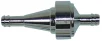 (image for) Fuel filter, in line, alloy cone,1/4