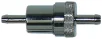 (image for) Fuel filter, in line, alloy tall,1/4