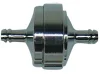 (image for) Fuel filter, in line, alloy fat,1/4inch, cleanable