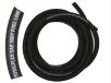 (image for) Fuel hose, 5/16in, 8mm, black, sold by 0.5m