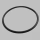 (image for) Petrol tank, rubber securing ring, Norton slimline featherbed