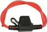 (image for) Fuse holder, mini blade style, black