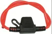 (image for) Fuse holder, mini blade style, black