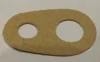 (image for) Gasket, Norton twins, breather. left rear crankcase