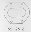 (image for) Gasket, crankcase scavenge cover, BSA (set 2)