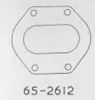 (image for) Gasket, crankcase scavenge cover, BSA (set 2)