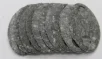 (image for) Gasket, rocker spindle plate, Norton twins ea