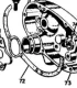 (image for) Gasket, gearbox outer cover, Norton laydown AU