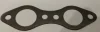 (image for) Gasket, Norton twins double carb manifold