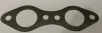 (image for) Gasket, Norton twins double carb manifold