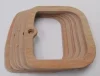 (image for) Gasket, rocker box inspection rear, Norton twins ea, AU